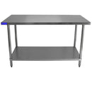 Stainless Bench 600x1200