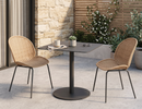 Lifestyle: Roku Cafe Table outdoor dining