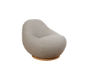Gem Lounge Chair teak swivel