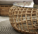 Nest Coffee Table / Footstool Large — Outdoor