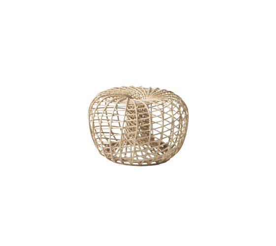 Nest Coffee Table / Footstool Small — Indoor Rattan