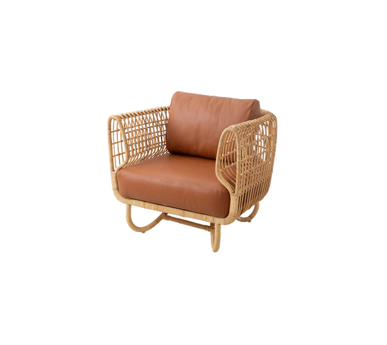 Nest Lounge Chair — Indoor Rattan