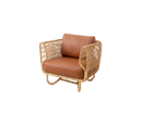 Nest Lounge Chair — Indoor Rattan