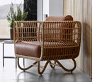 Nest Lounge Chair — Indoor Rattan