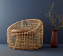 Nest Round Chair — Indoor Rattan