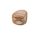 Nest Round Chair — Indoor Rattan