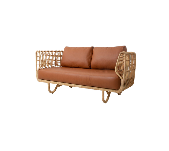 Nest 2-Seater Sofa — Indoor Rattan