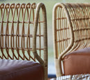 Nest 3-Seater Sofa — Indoor Rattan