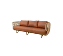 Nest 3-Seater Sofa — Indoor Rattan