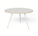 K2 Round Table white frame