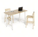 Lean Tall Table with stools