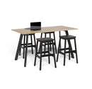 Linear Tall Table front