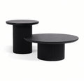 Piza Side Table black