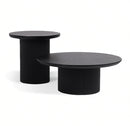 Piza Side Table black