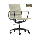 Bravi Medium Back Boardroom Chair - Light Bone Swirl