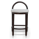 66cm Bar Stool — Clay Grey