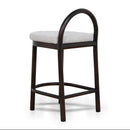66cm Bar Stool — Clay Grey