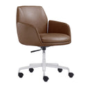 Calypso 5 Star — Mahogany PU / White frame