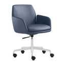Calypso 5 Star — Navy PU / White frame