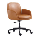 Calypso 5 Star — Tan PU / Black frame