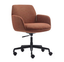Calypso 5 Star — Terracotta Fabric / Black frame