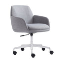 Calypso 5 Star — Grey Fabric / White frame