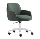 Calypso 5 Star — Olive Fabric / White frame