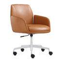 Calypso 5 Star — Tan PU / White frame
