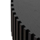 Oak Round Coffee Table