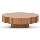 Oak Round Coffee Table
