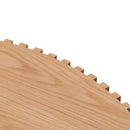 Oak Round Coffee Table