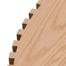 Oak Round Coffee Table