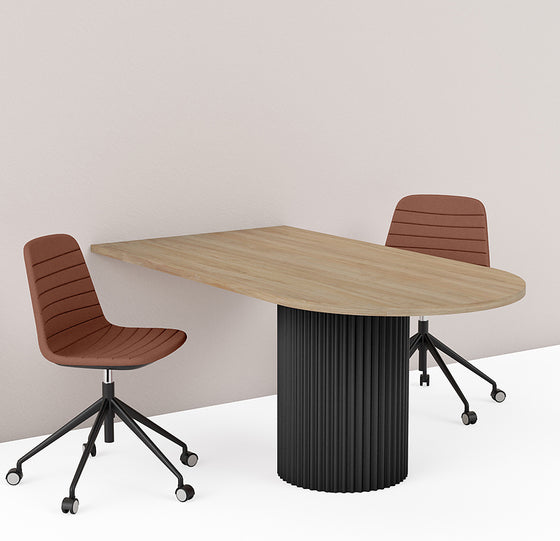 Cori Drum Base Table