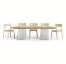 Cori Drum Base Table