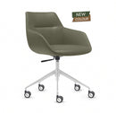 Olive PU - White Frame