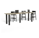 Drum Base Tall Table multi base