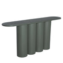 1.7m Console Table — Sage Green