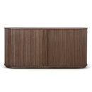 1.7m Wooden Buffet Unit — Walnut
