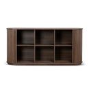 1.7m Wooden Buffet Unit — Walnut