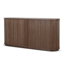 1.7m Wooden Buffet Unit — Walnut