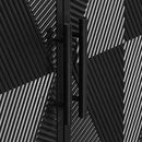 Wooden Buffet Unit - Full Black