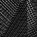 Wooden Buffet Unit - Full Black