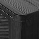 Wooden Buffet Unit - Full Black