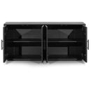 Wooden Buffet Unit - Full Black