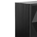 Wooden Buffet Unit - Full Black