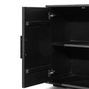 Wooden Buffet Unit - Full Black