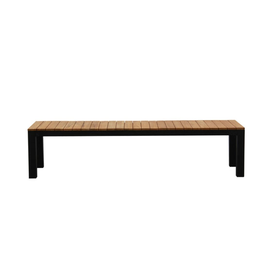 Lido Bench - Black