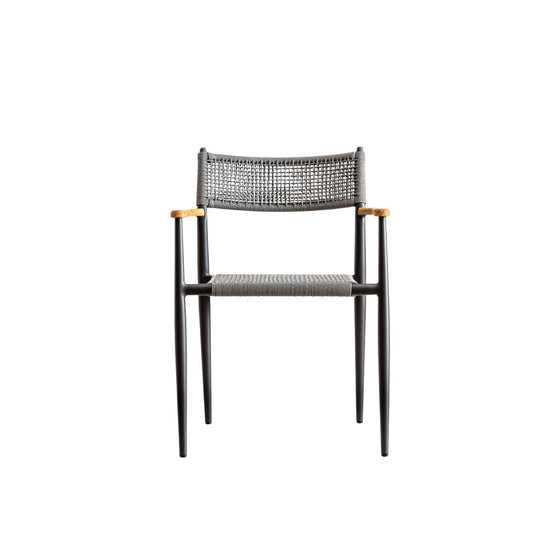 Calli Armchair - Charcoal