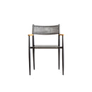 Calli Armchair - Charcoal