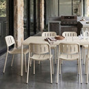 Masa Dining Table - Mocha